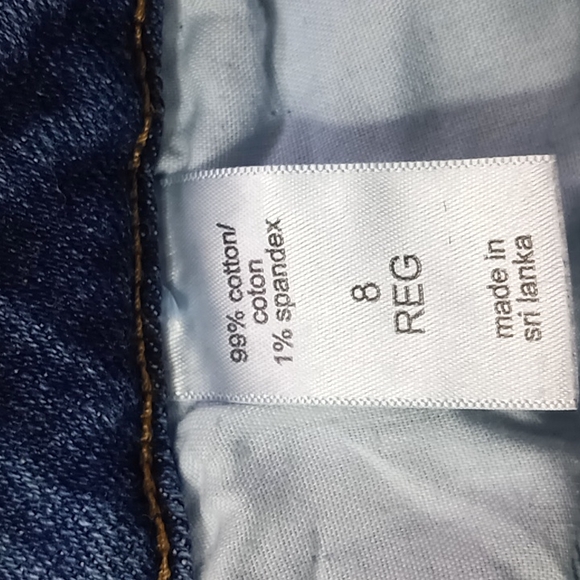 Maurices High-Rise Skinny Blue Jeans Size 8 Reg - Picture 15 of 16